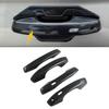 Xingyue L Exterior Trim Stickers: Fit 26 Models - Rearview Mirror, Door Handle, Bowl, Grille Trim ABS Decoration