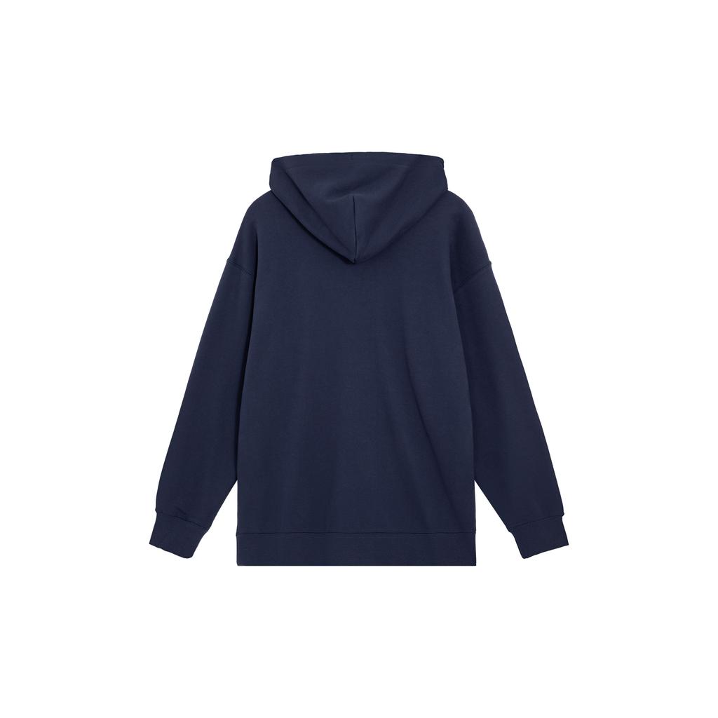 Puma X Nanamica Collaborative Hoodie With Loose Fit Men Hoodie Navy-Blue 539852-06