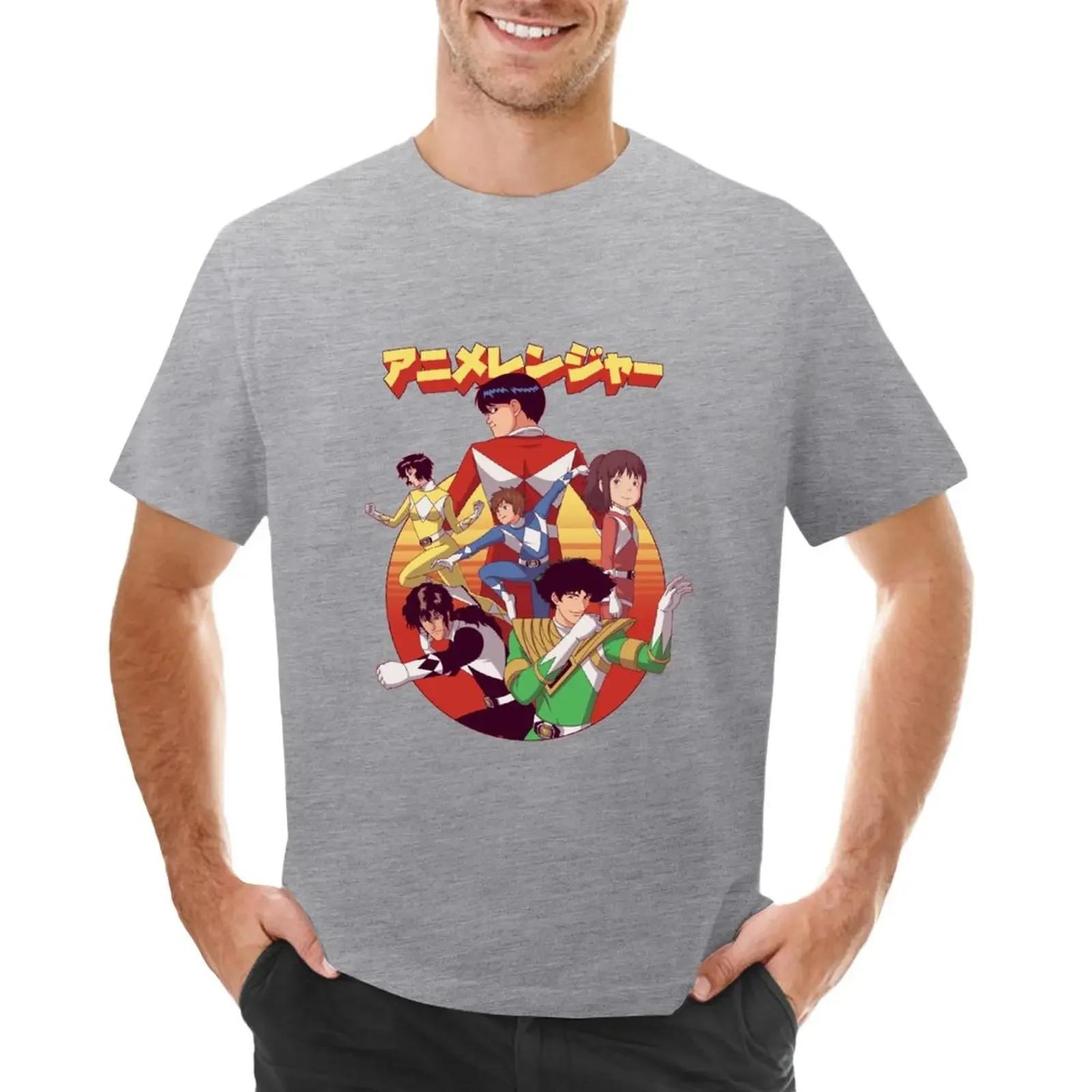 

Animerenja TShirt customs summer top t shirts for men cotton S
