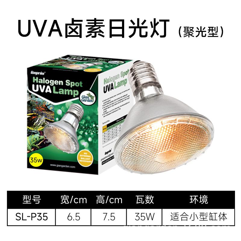 Reptile HID Full Spectrum 35w 50w 70w Sun UV Ray UVB UVA Reptile Tortoise Pet Succulent Plant  lizard reptile UVA heating lamp