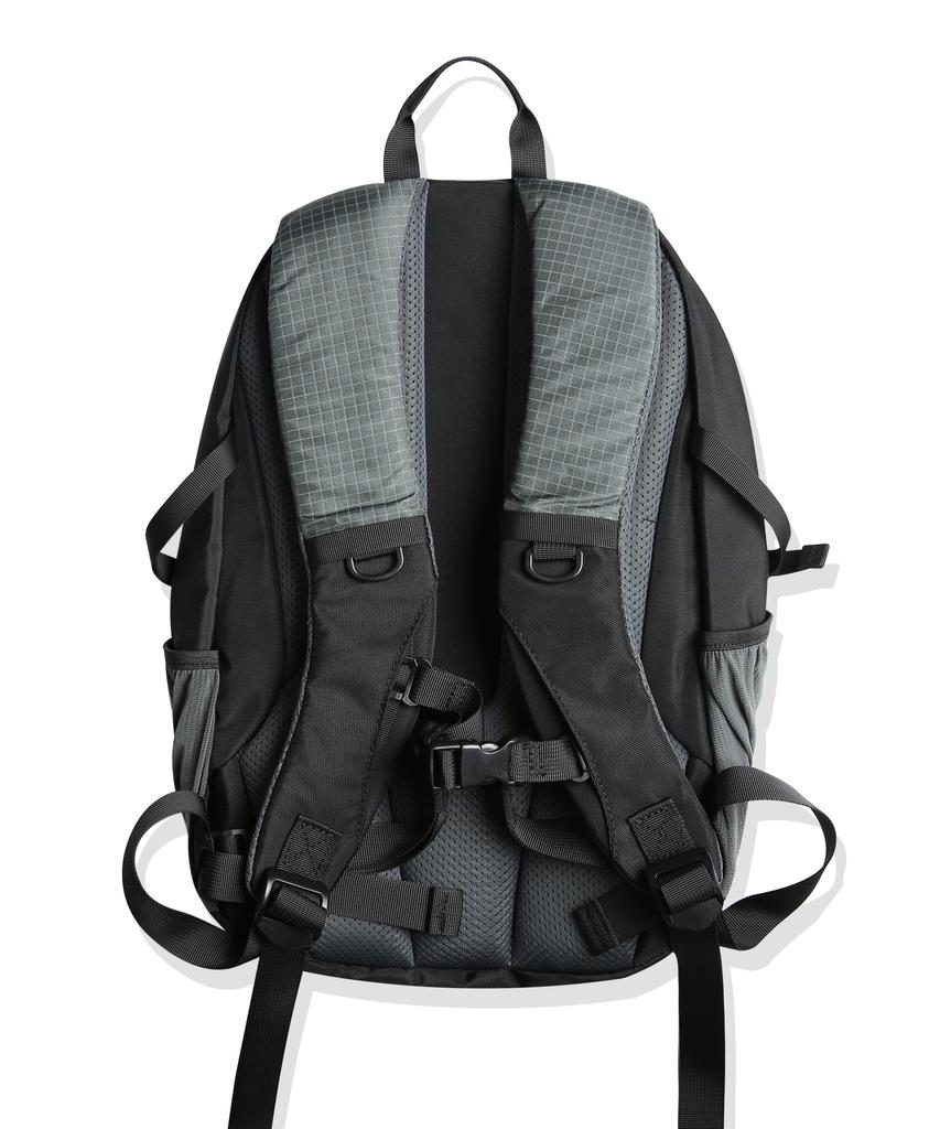 Noiago Noi1389 Nylon Daily Backpack (Charcoal)