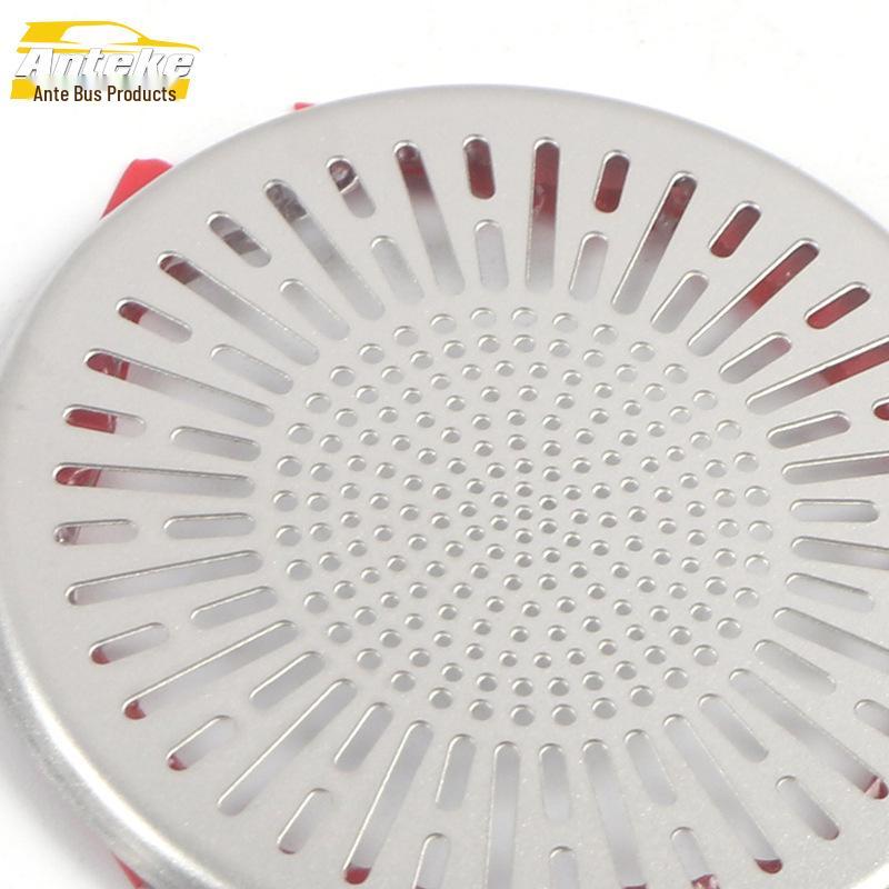 Stainless Steel Front Pillar Speaker Cover for 20 Models of Pajero Sport