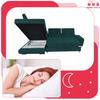 Corner Sofa, Foldable, F, Sleeping, Savio, Left, Family Furniture, Green, Corduroy