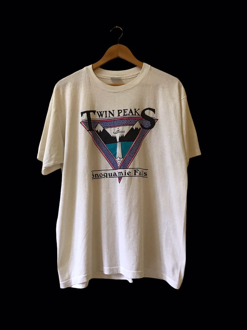 Vintage 1992 Twin Peaks Tshirt Gift For Fan Unisex Tshirt Reprint S5XL KH8901 XXXL