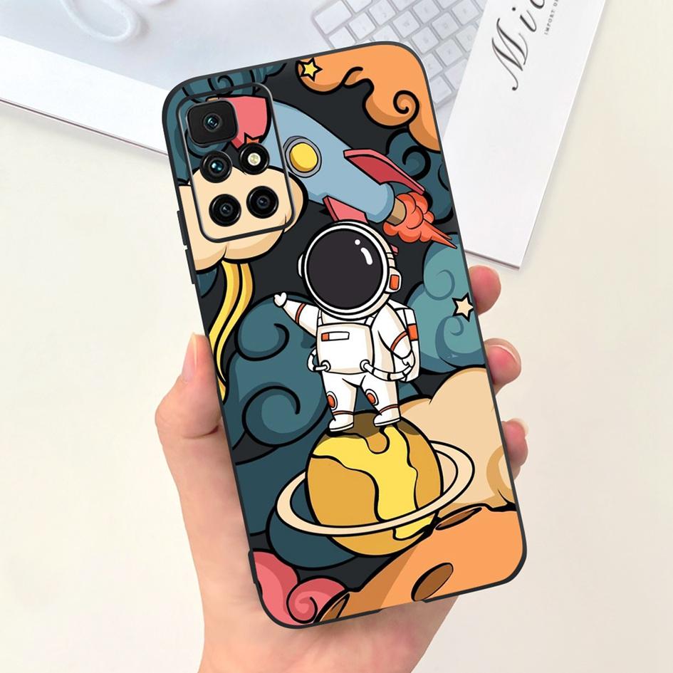 For Xiaomi Redmi 10 Prime 2022 Case On Redmi10 Funda Soft Silicone New Fashion Pattern Coque Phone Cover For Xiomi Redmi 10 Case