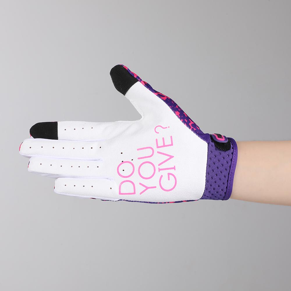Fistplast Long Finger Cycling Gloves Universal Touch Screen All-Season Wearable Comfortable Bike Riding Gloves
