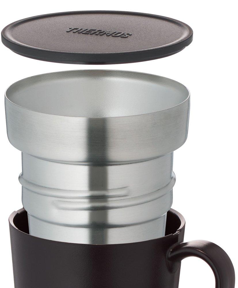 Thermos Insulated Mug, 240ml, Espresso, JDC-241 ESP