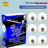 ZhongSui 3-Star Seamless Table Tennis Balls (6-Pack)