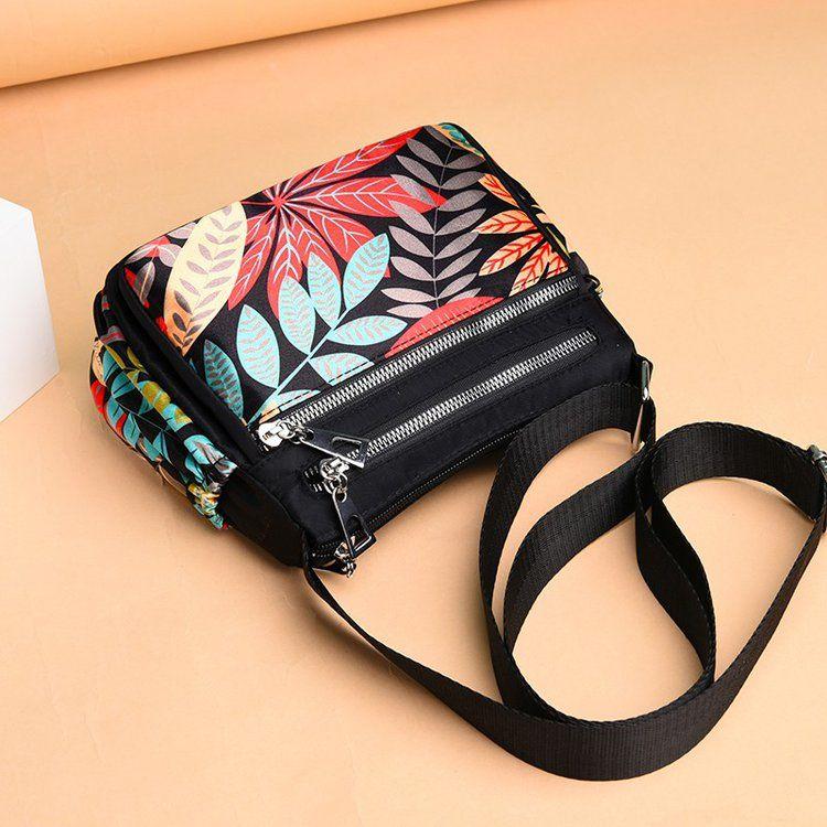 Waterproof Nylon Women's Bag Nylon Shoulder Bag Crossbody Bag Oxford Cloth Bag Fashionable Women's Bag