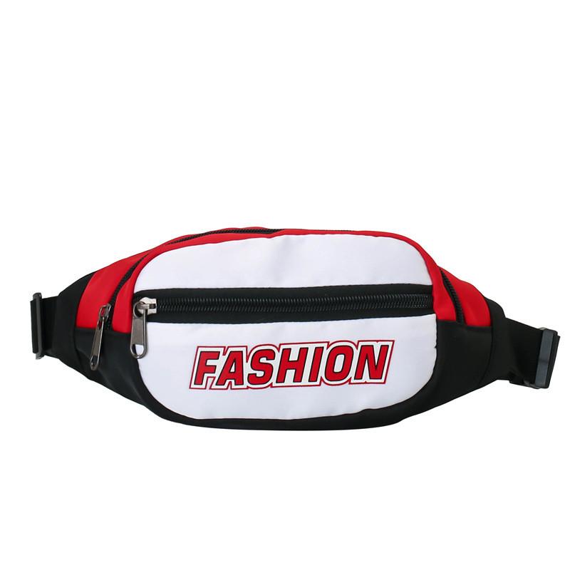 Stylish 2024 Summer Fresh Letter Casual Sports Shoulder Crossbody Bag For Kids