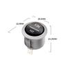 1/3/5Pcs For Hurom Huiren Original Juice Machine/Juicer Circular Power Switch Universal Switch Forward And Reverse Switch