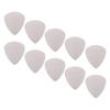 10Pcs Bright Sounds Metal Guitar Plectrums Stainless Steel Guitar Picks Electric Guitar Bass Picks Plectrum Guitar Part