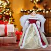 Plush Wings Christmas Tree Topper 2024 Angel Angel Tree Top Star Decorations  Yard Cafe Home
