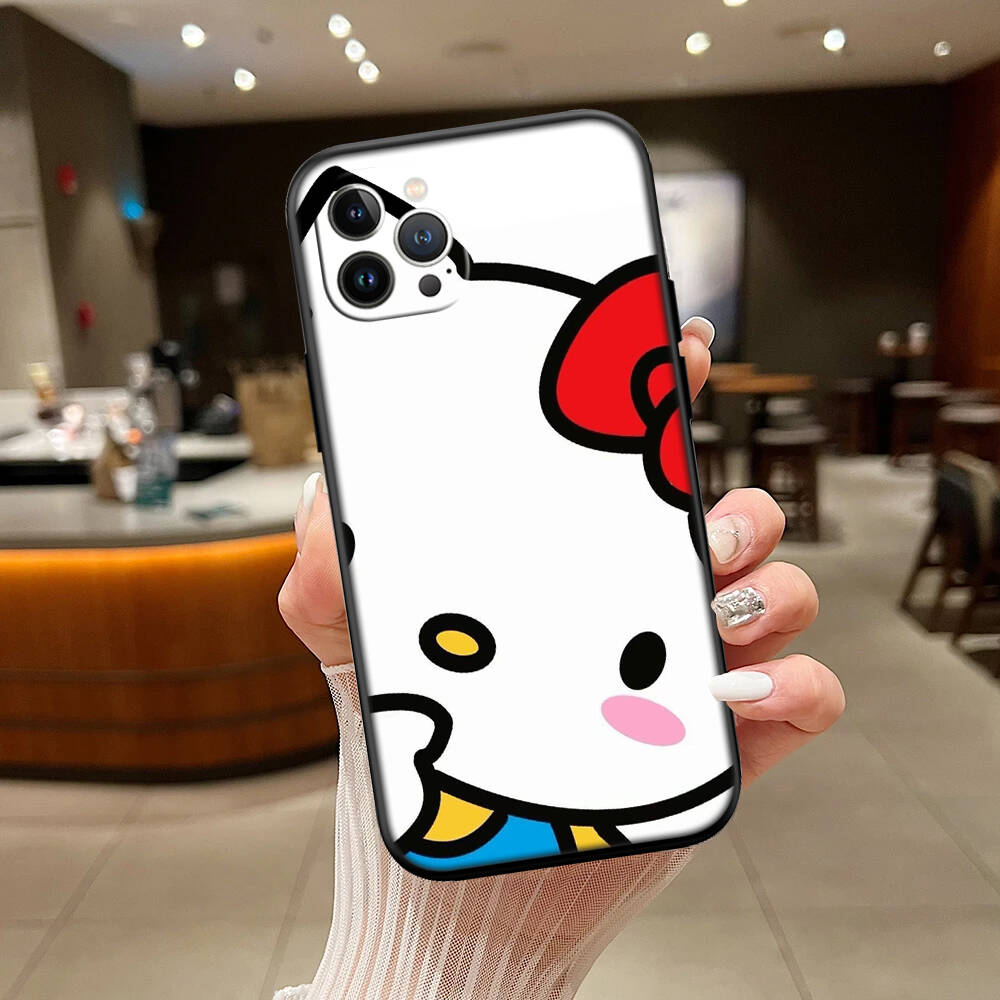 Cute Hello kitty New Phone Case for Samsung S20 S21 S22 S23 S24 FE Ultra Plus Lite S21S A07 A17 A36 A37 A55 A57 F06 F16 M06 M16 M56
