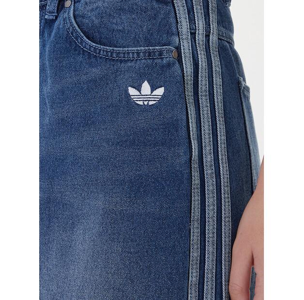 Юбка джинсовая adidas adicolor 3-Stripes