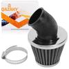 QAZAKY 41mm 42mm 43mm 1.65" Filtro de Ar Ângulo de 45 Graus 125cc-150cc 200cc 250cc