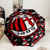 Ac Football Club Umbrella 8-Frame for Travel, camping, Casual Lightweight Portable Umbrella, Essential for every family Holidays Gift