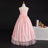 Teenage Mesh Princess Dresses Bat Mitzvah Girls Dresses Women High School Students Long Parent-Child Dresses Women
