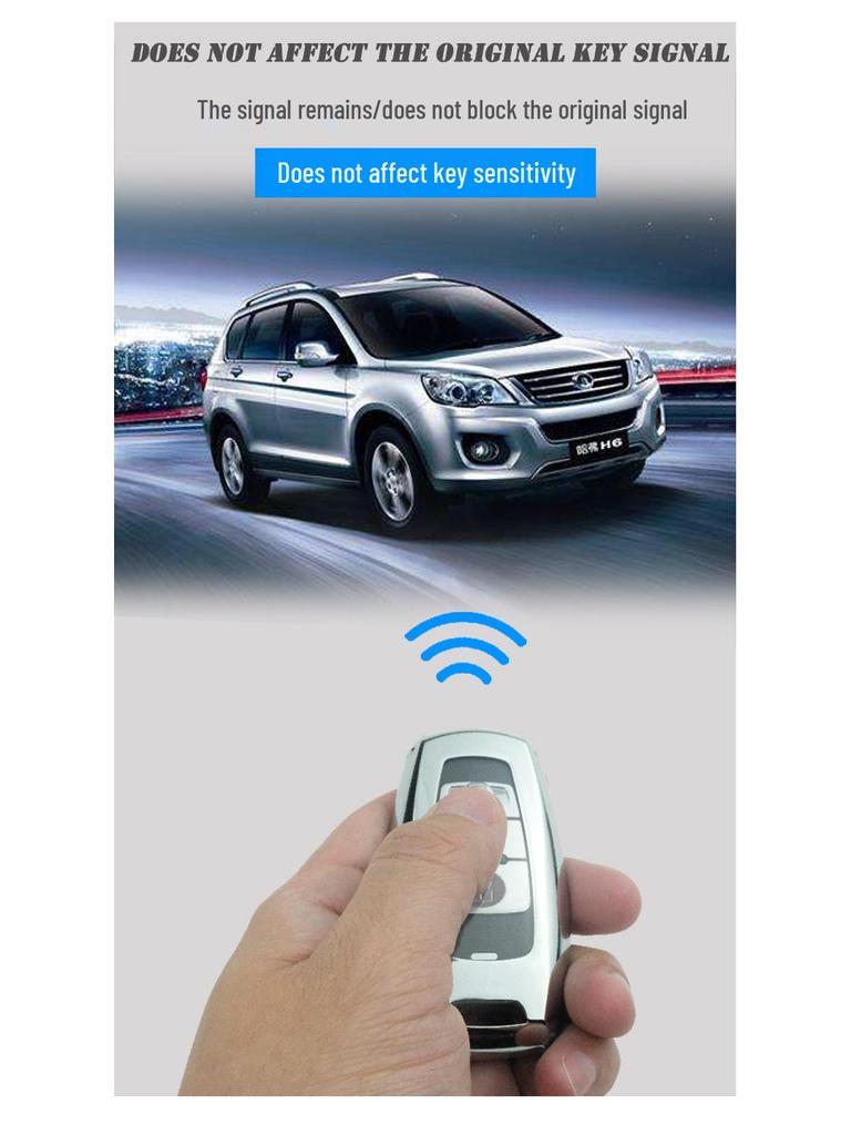 Haval & Great Wall Motors Smart Key Protective Cover for H6-H9