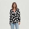 Women's Casual Everyday Tops Knitted Cardigan Jacket