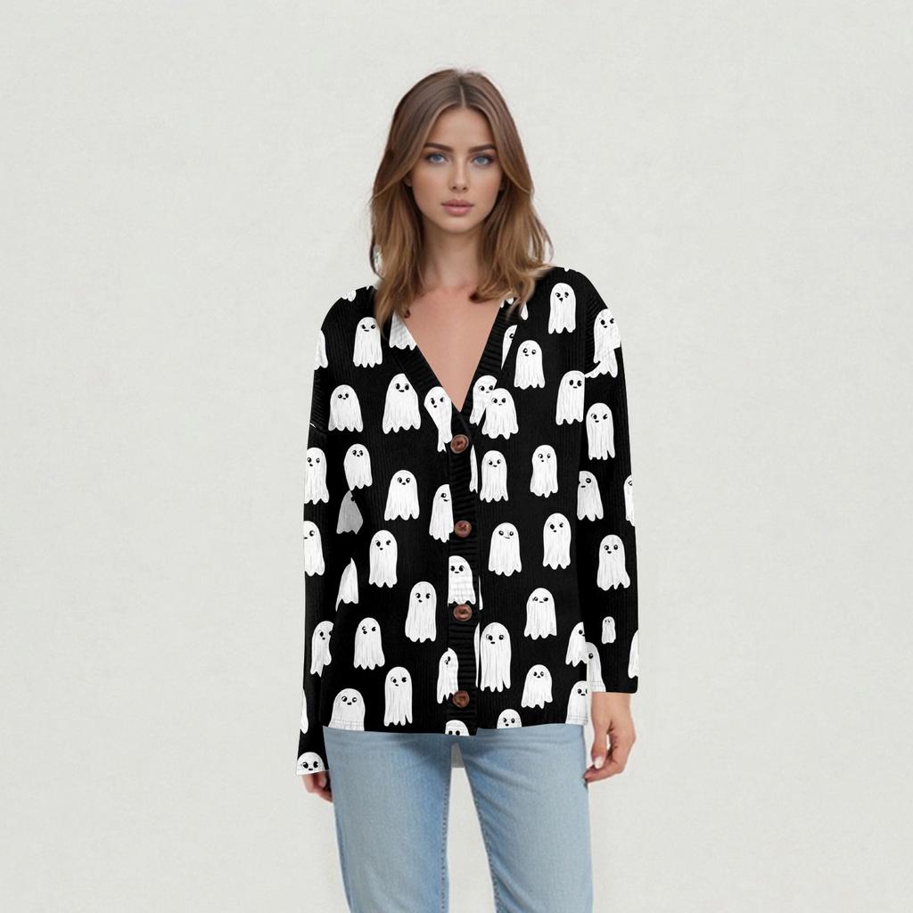 Women's Casual Everyday Tops Knitted Cardigan Jacket