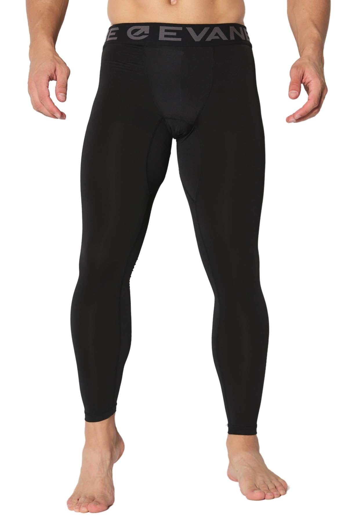 

Компрессионные леггинсы для тренировок EVANE (М, Черный)