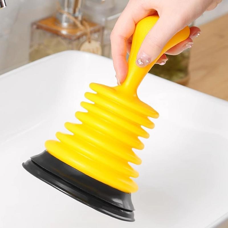 Desfundătoare cu Ventuză pentru Conducte, Curățători de Sifoane, Desfundătoare pentru Toaletă, Presă de Curățare, Instrument pentru Conducta de Drenaj a Chiuvetei, Unelte Puternice de Desfundare, Accesorii