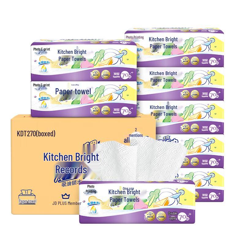 Hearttex Kitchen Paper & Wet Wipes