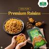 TATA Sampann Pure Raisins Seedless 500g Pack Of Premium Dry Fruits Green Kishmish Snack