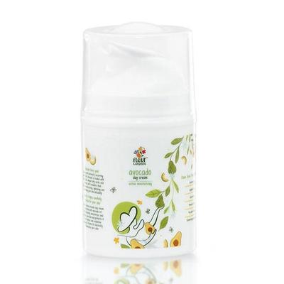 Fleur Colonie Avocado Day Cream Enriched with Avocado Oil 50 G