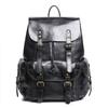 2026 Genuine Leather Men's Backpack Cowhide, Double-shoulder Bag, Large Capacity Computer Backpack, Business Travel