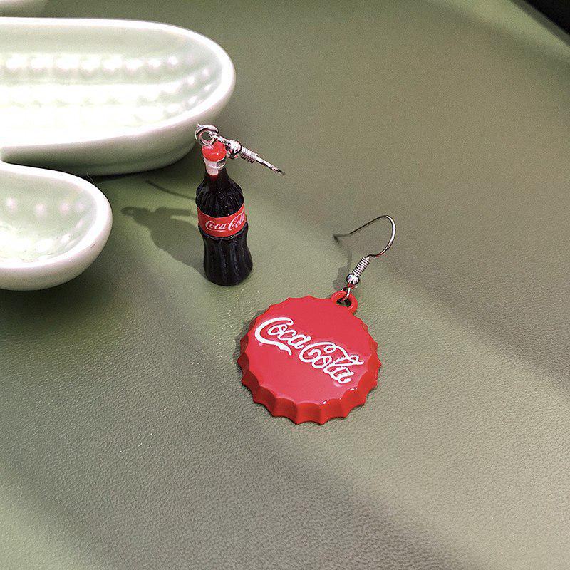 Серьги-кисточки Niche Retro Xia Menghualu Fairy Lily Hanfu Coke Earrings