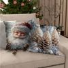 Christmas Pillow Cover Pillow Cover Without Core Home Decoration Sofa Cushion Living Room Bedside Pillow