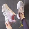 Women's shoes, sports shoes, soft soles 2025 new autumn breathable and lightweight military training cushioning casual mesh running shoes women
