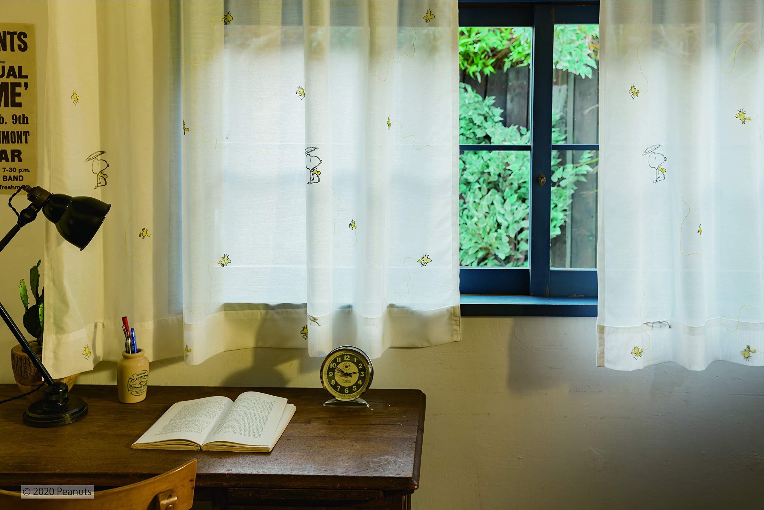 

Suminoe Helicopter Voile Sheer 1 100 x 133 Y Curtains, Panel, cm, 342-73174