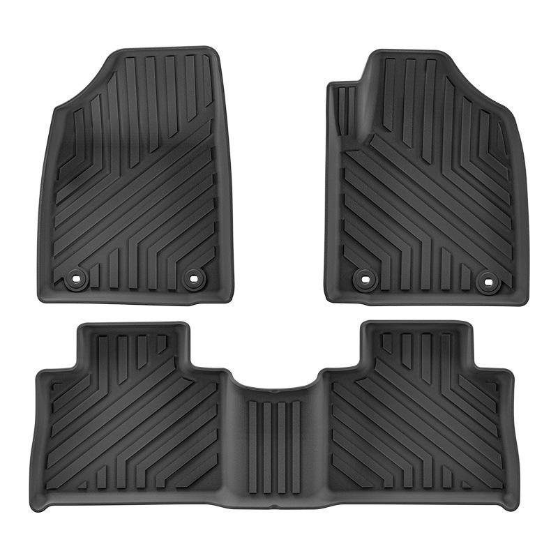 TPE Floor Mats for 22 MG HS PHEV Models - Dedicated Car and Trunk Mats