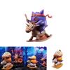 Charming Psyduck And Gengar Cute Anime Figures Pvc Collectible Display For Kids