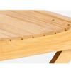 Log Color Folding Stool Square Shape Small Stool Stable Portable Seat  Camping Activity