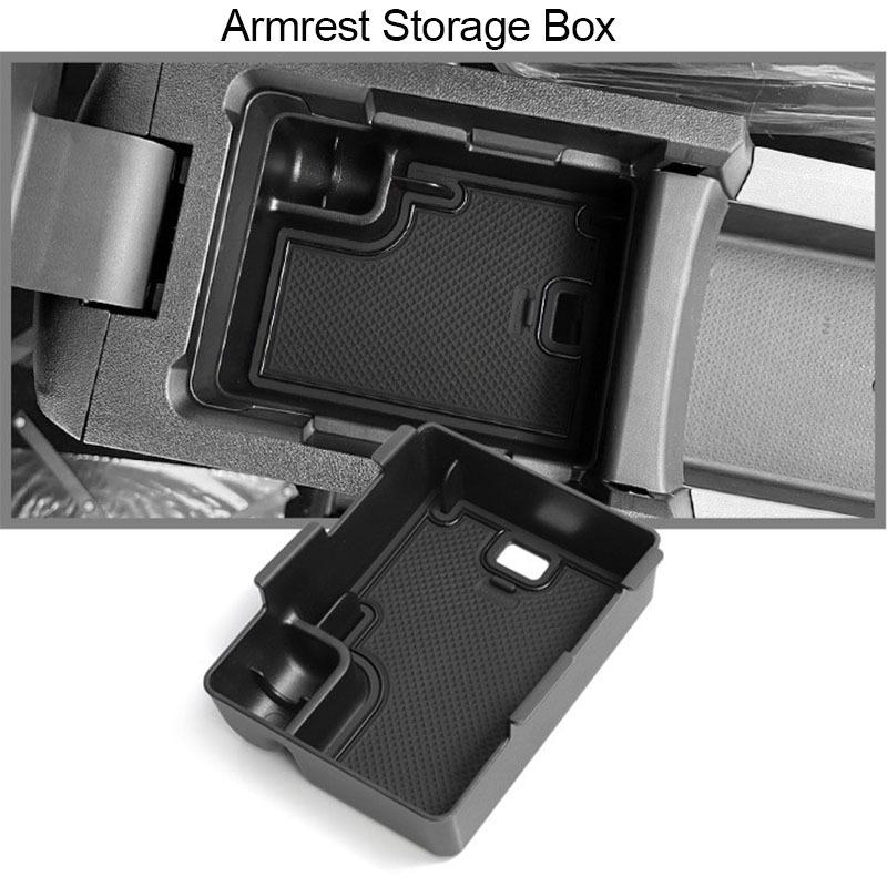Armrest Storage Box Center Console Storage Pad Wireless Cup Holder Stowing Tidying for MG3 MG 3 2023 2024 2025 Car Accessories
