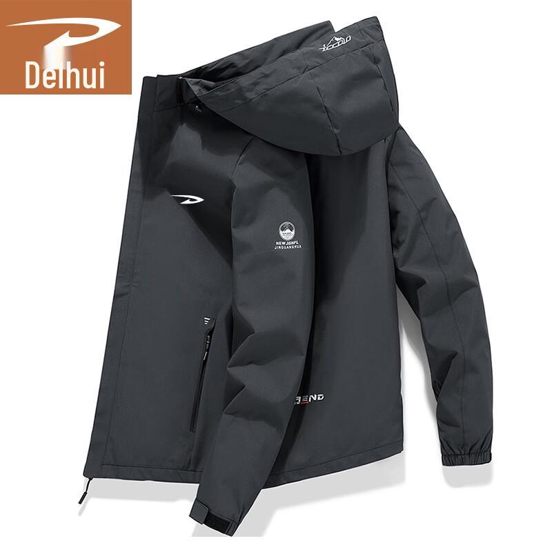 

Deerway Men s Hooded Outdoor Jacket 3XL