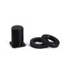 Metal Hot Shoe Mount Adapter 5/8-27 Male to 1/4 3/8 M6 Female Thread Screw Microphone Holder Converter for Mic Stand DSLR Camera Photography Accessory
