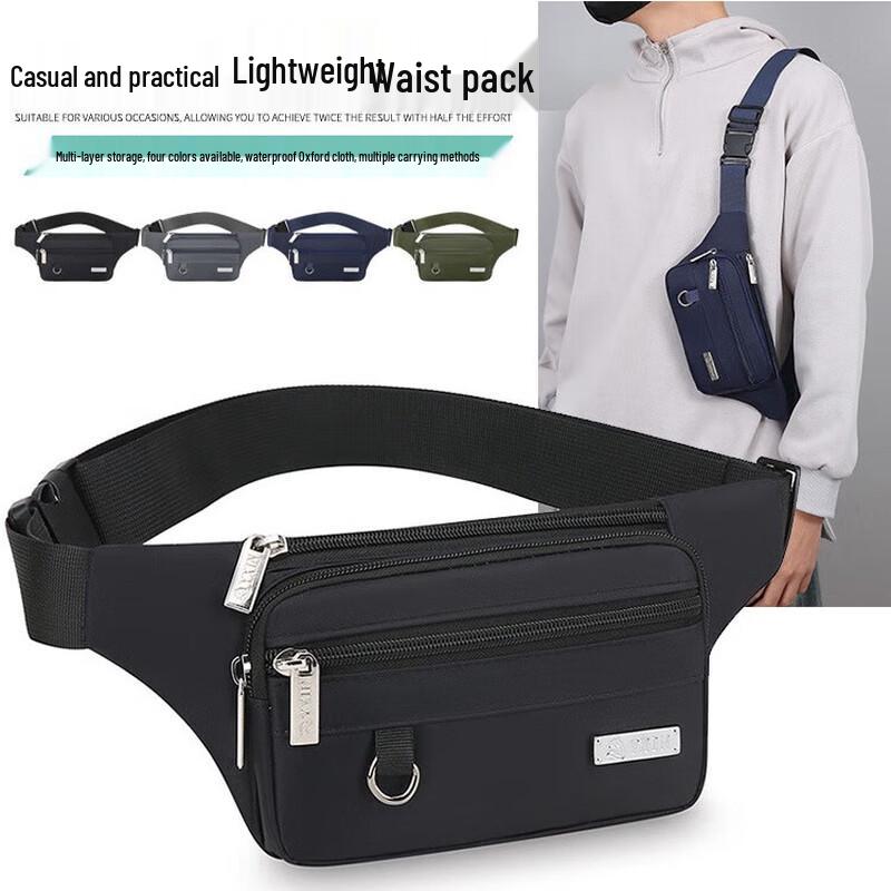 Multifunctional Sports Crossbody Shoulder Waist Bag