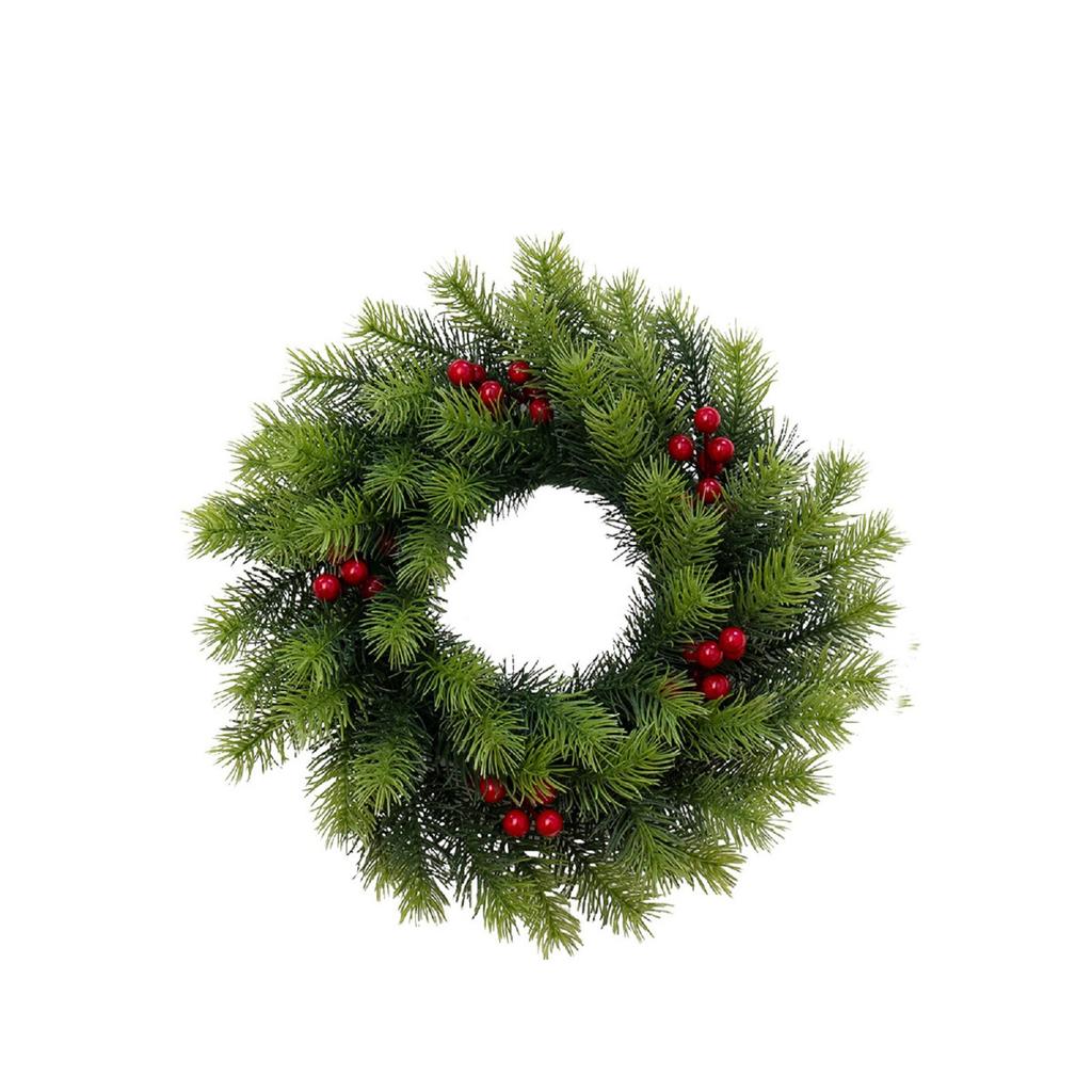 Flower Garland Simulation Pines Needles Rattan Flower Garland Green Plant Decoration Doors And Windowss Home Decoration