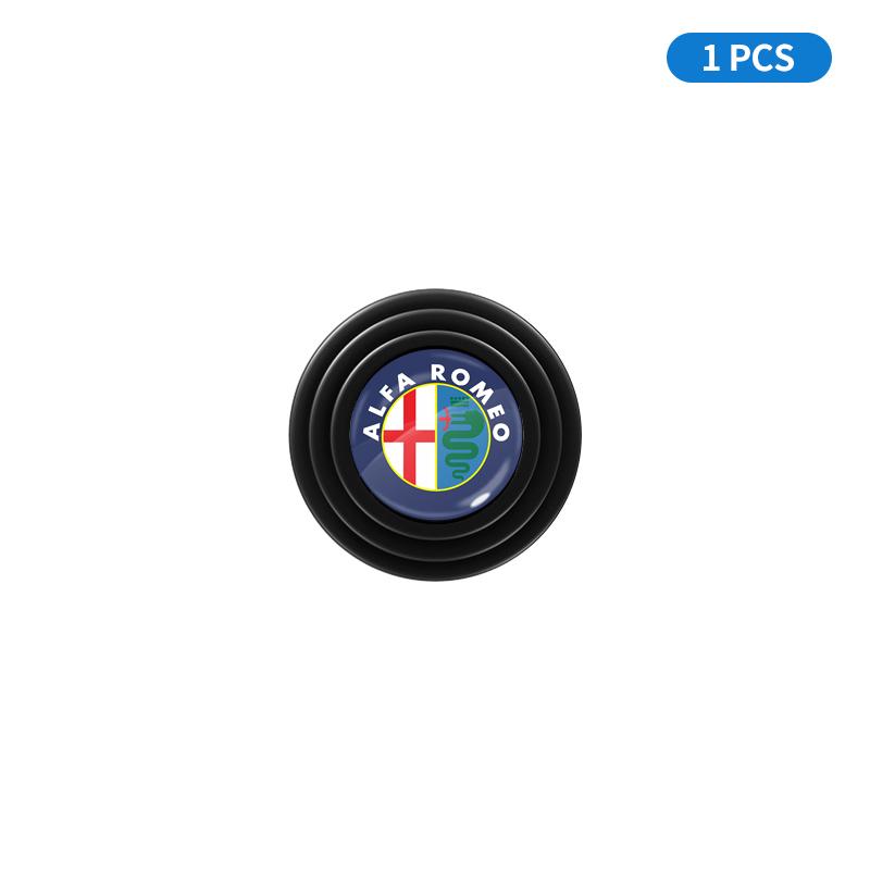 

Car Stickers For Alfa Romeo Car Door Shockproof Gasket Silicone Buffer Pad Stickers For Alfa Romeo Giulia Stelvio Giulietta 156