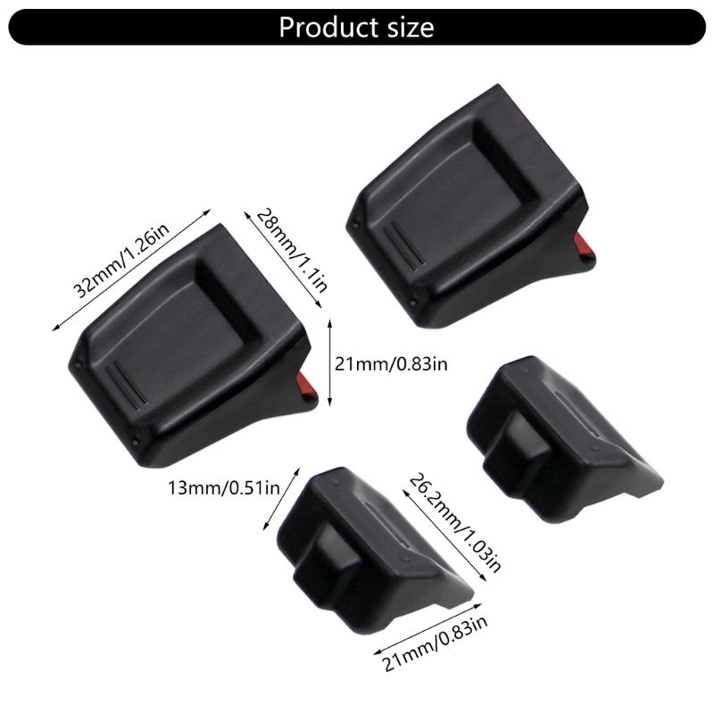 Automotive Central Control Extension Switches Button Designed for Vehicles with USB and AUX Interfaces Effortless Access