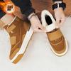 Winter Boots for Men Add Cotton Men's Sneakers Shoes for Men Snow Ankle Boots Wear-resistant Non-Slip Wear-resistant Casual