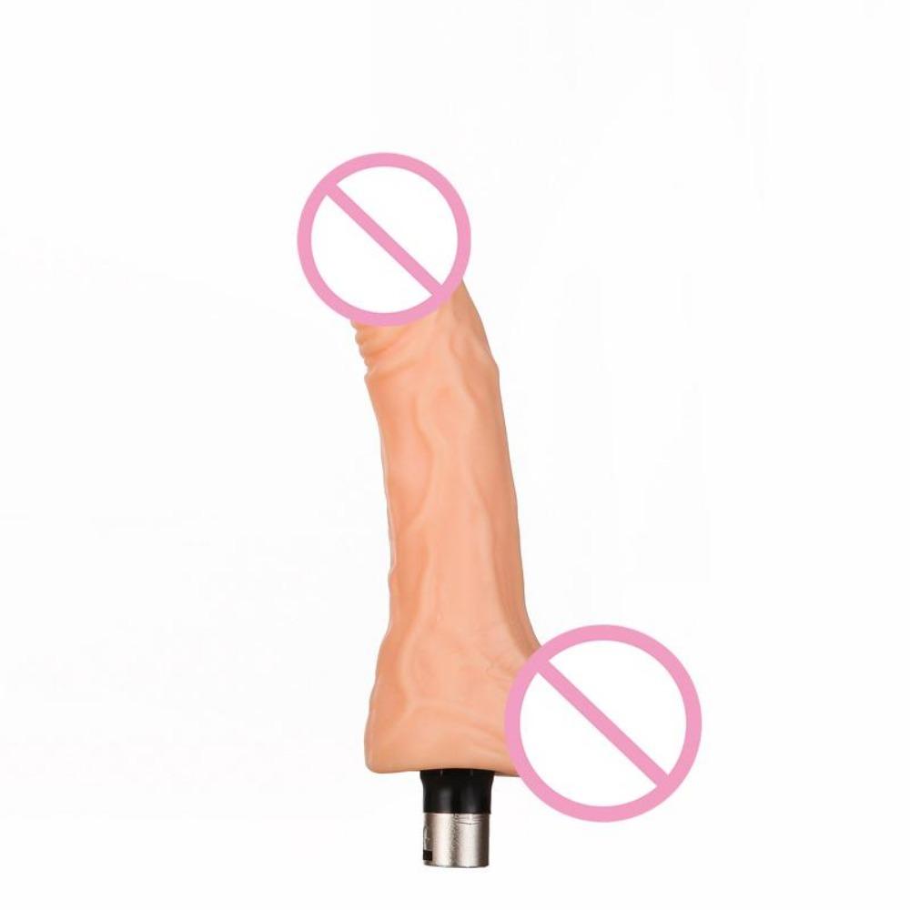 23 Typů Tradiční 3XLR Sex Stroj Realistická Dilda pro Nástavce A1/A2 Stroje v Obchodě Sex Produkty pro Ženy Muže