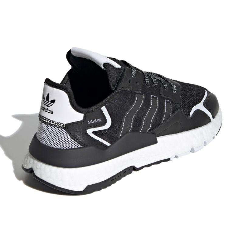 Adidas Baskets Nite Jogger 'Noir Blanc' FW2055