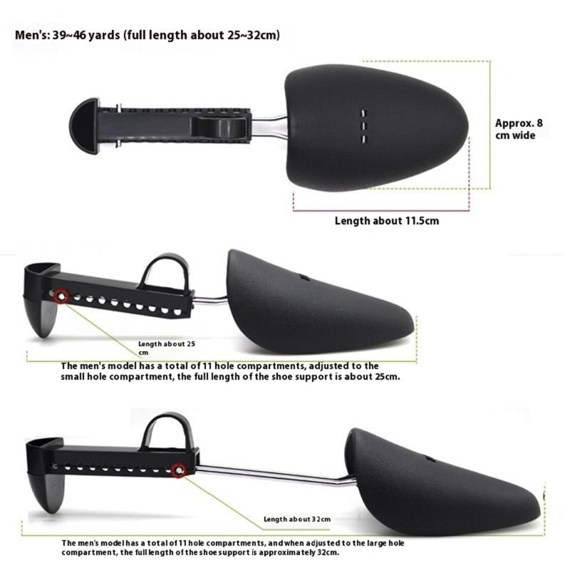 10Pcs Adjustable Length Shoe Stretcher for Men Women Shoe Expander Shoe Shaper Shoe Tree for Leather Shoe Boot Sneakers