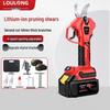 Loulung 4.0mm Rechargeable Electric Pruning Shears CN Plug (adapter Included)